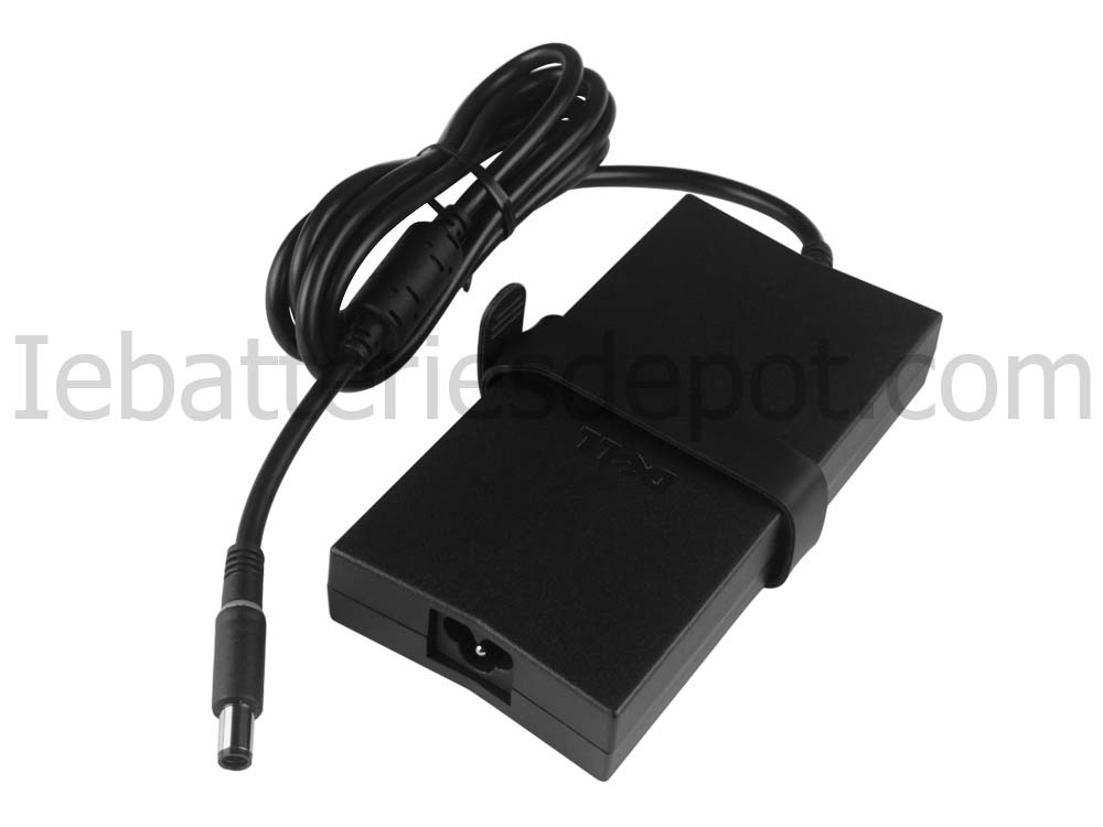 Original 130W Adapter Charger Dell 310-4180 310-6580 X9366 + Cord