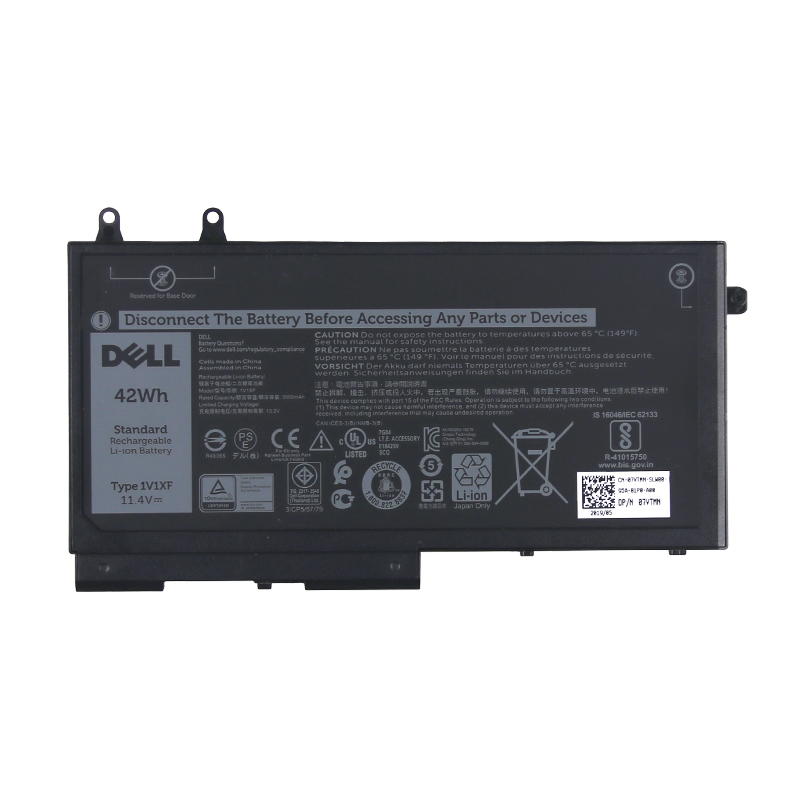 2700mAh 42Wh 3 Cell Dell Latitude 5410 P98G007