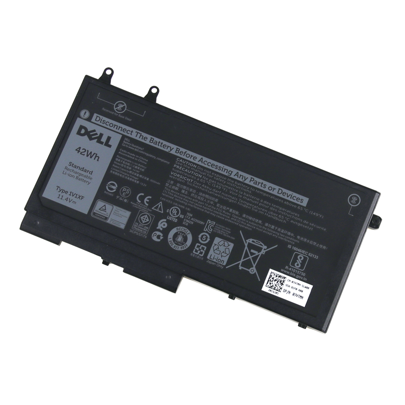 2700mAh 42Wh 3 Cell Dell 1V1XF