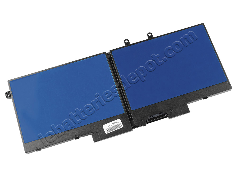 4250mAh 68Wh 4 Cell Dell Precision 3551 P80F P80F004 Battery