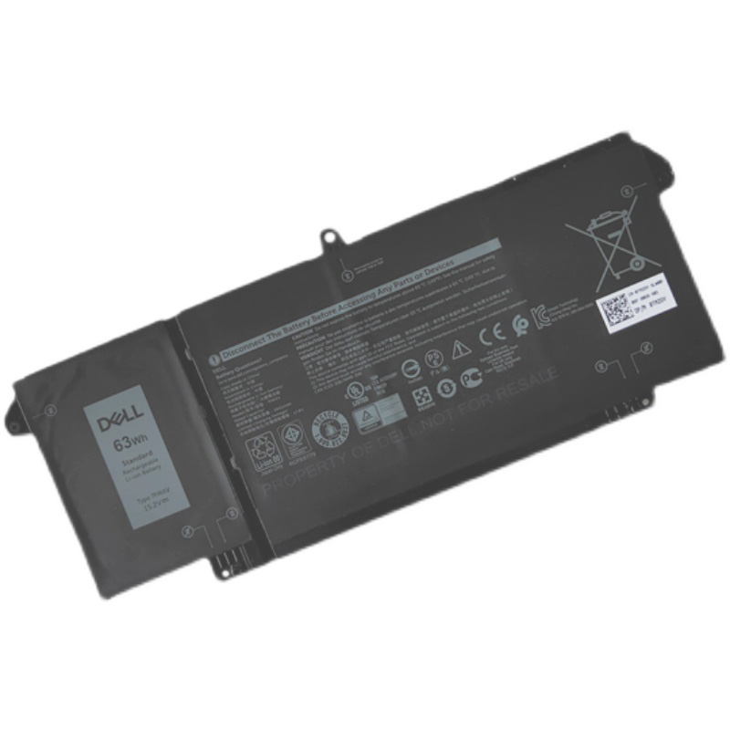 4145mAh 63Wh 4 Cell Dell Latitude 7420 P135G001 Battery