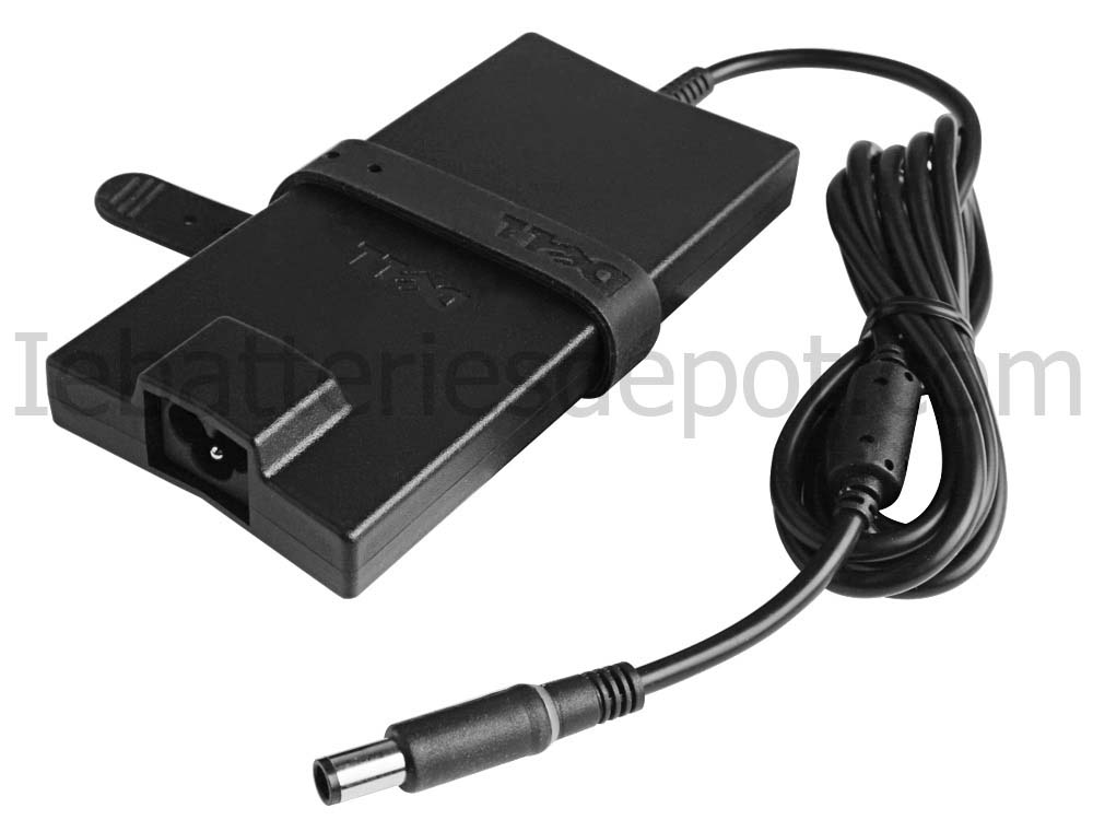 Original 90W Dell P12F P12F001 Power Adapter Charger + Free Cable