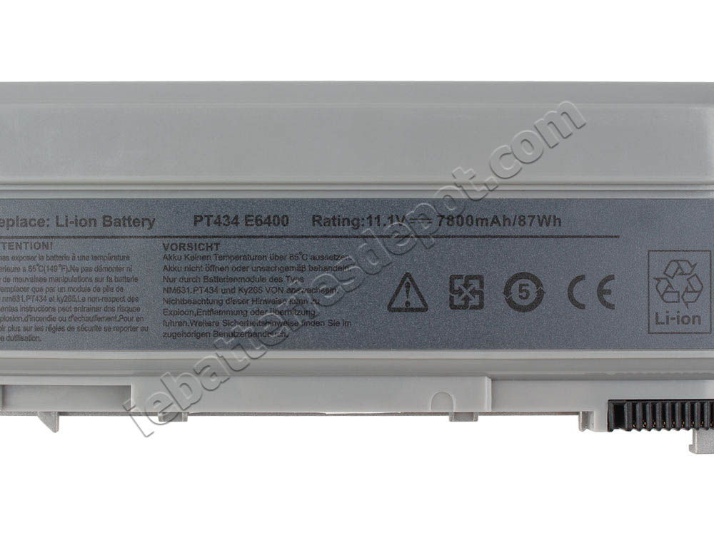 7800mAh 9-Cell Battery Dell 451-10579