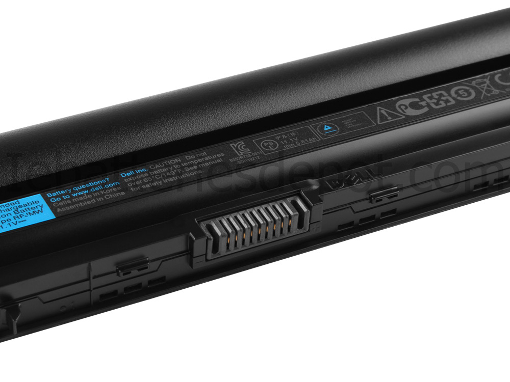 65Whr 6-Cell Battery Dell 312-1241