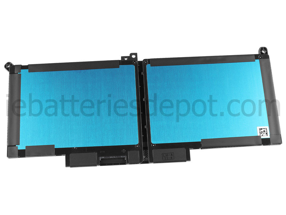 Original 7500mAh 60Wh 4-Cell Battery Dell Latitude 7480 P73G001