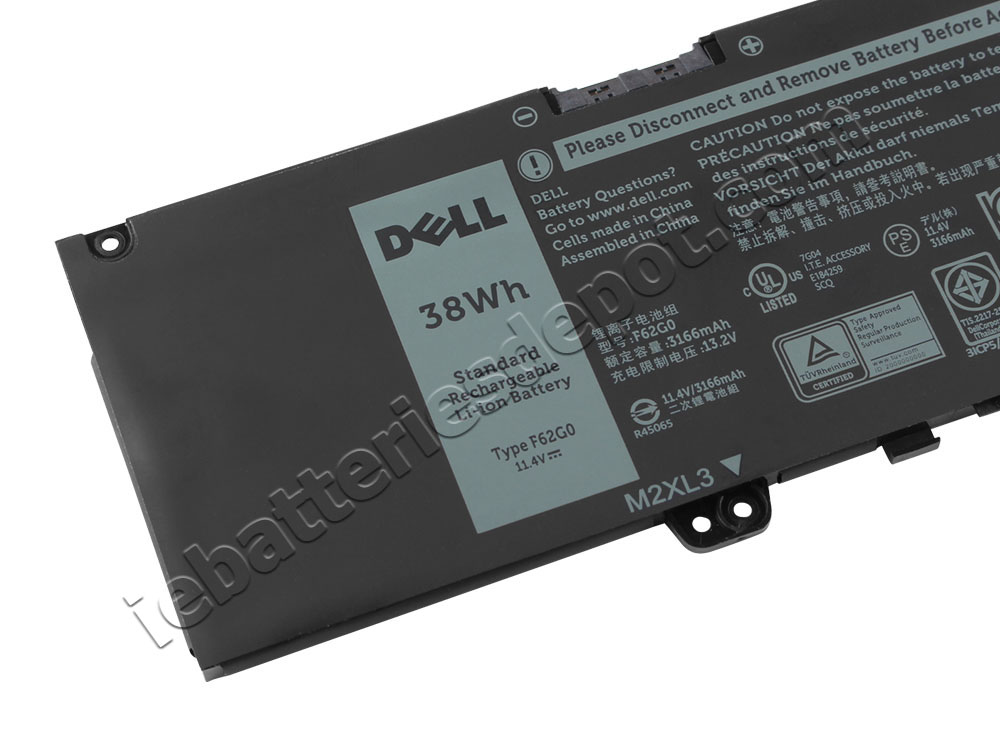 Battery for Dell P91G001