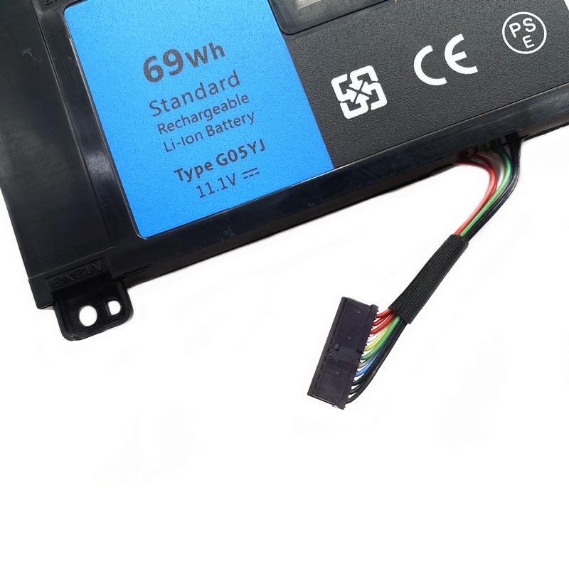 6400mAh 69Wh Battery Alienware M14X R1 R2