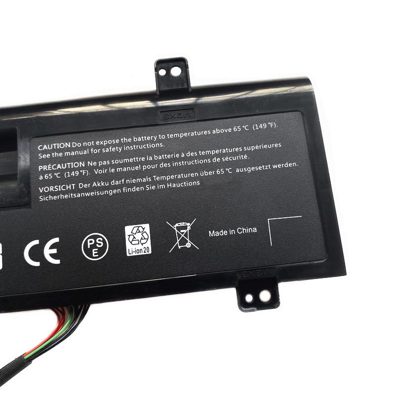 6400mAh 69Wh Battery Alienware M14X R1 R2