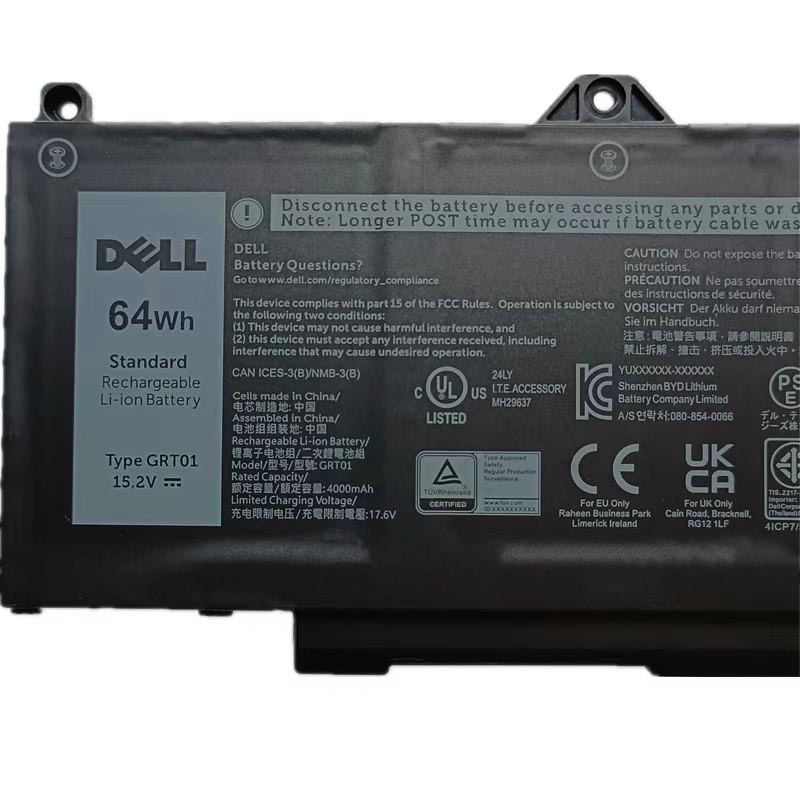 Original 4000mAh 64Wh Dell Precision 3561 P104F P104F004 Battery