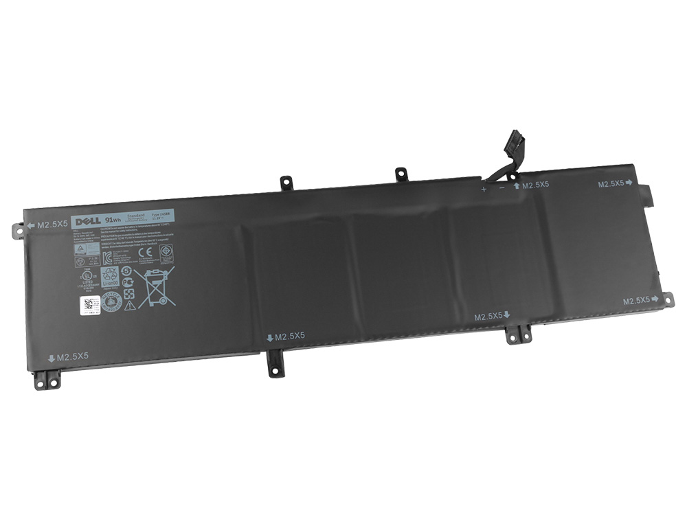 Original 91Whr 9 Cell Dell XPS 15 (9530) P31F Laptop Battery