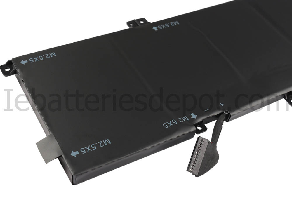 Original 91Whr 9 Cell Dell XPS 15 (9530) P31F Laptop Battery