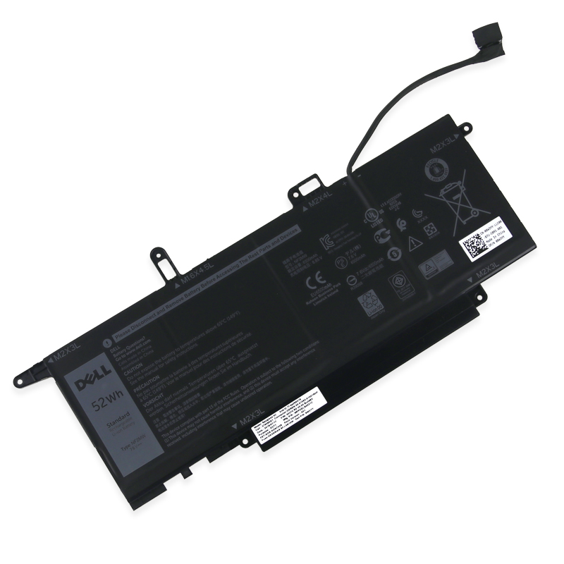 6840mAh 52Wh 4 Cell Dell Latitude 7400 2-in-1 P110G P110G001 Battery