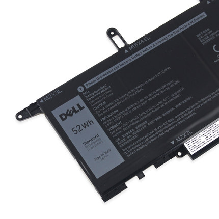 6840mAh 52Wh 4 Cell Dell Latitude 7400 2-in-1 Battery