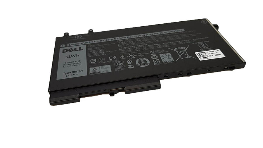 4255mAh 51Wh 2 Cell Dell Latitude 5401-02 Battery