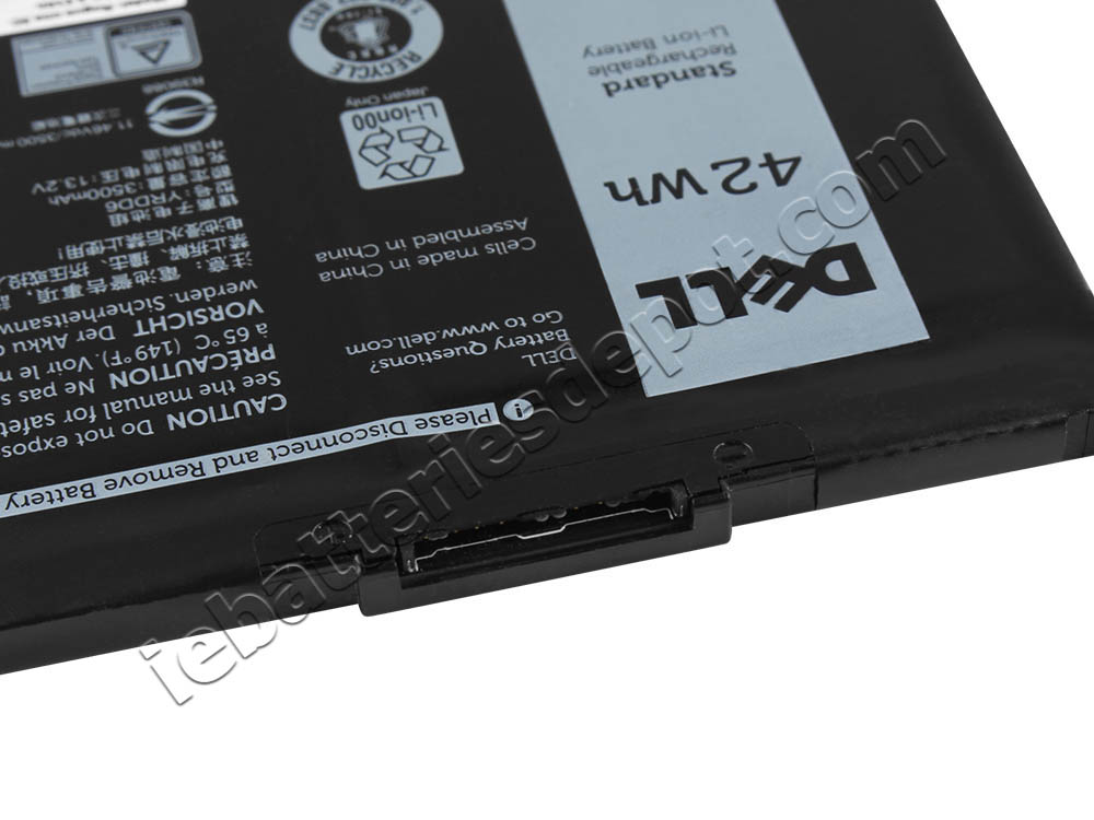 3500mAh 42Wh 3-Cell Dell inspiron 5491 P93G P93G001 Battery