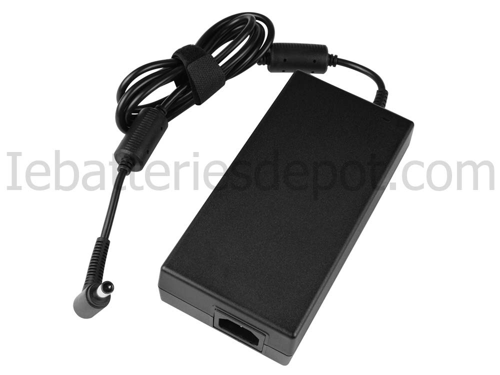 Original 230W Slim MSI WT72 6QI-467ZA Adapter Charger + Power Cable