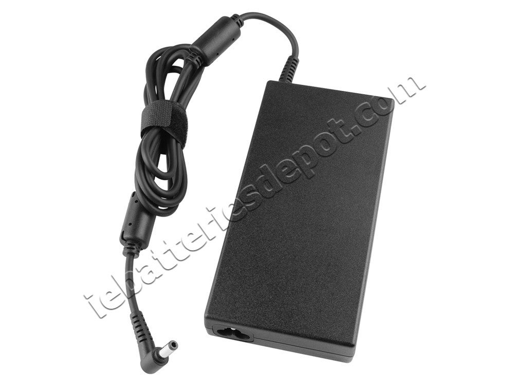 Original 150W Slim MSI PE72 7RD-666 Adapter Charger + Power Cable