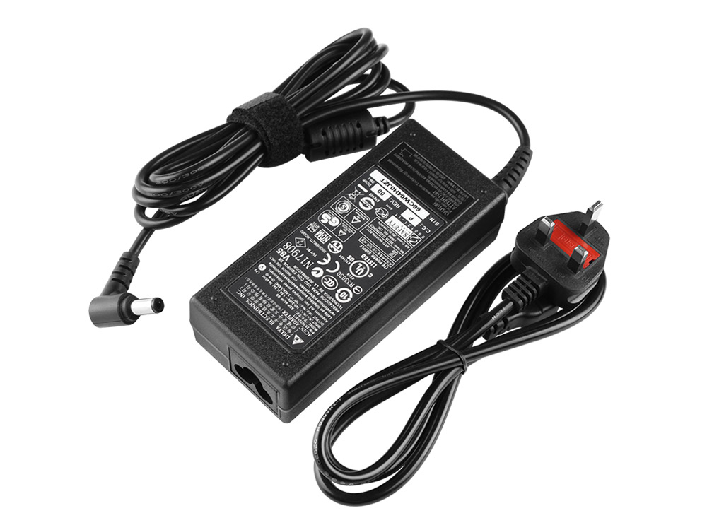 65W Adapter Charger Delta ADP-65KB + Free Cord