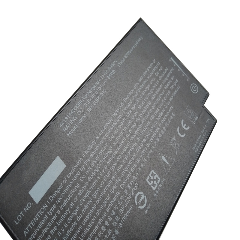 8100mAh 88Wh 9-Cell Getac B300 B300X v200 Battery