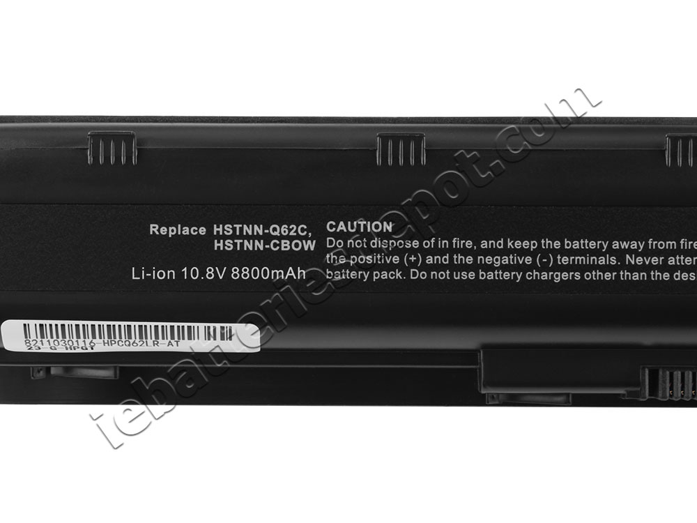 12 Cell Laptop Battery HP 586028-341 586006-361 588178-141 HSTNN-Q60C