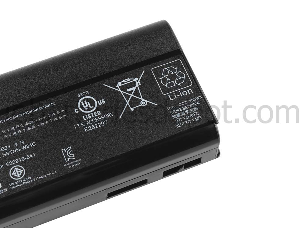 Original 8550mAh 100Wh HP EliteBook 8460p (SM826UC) Battery