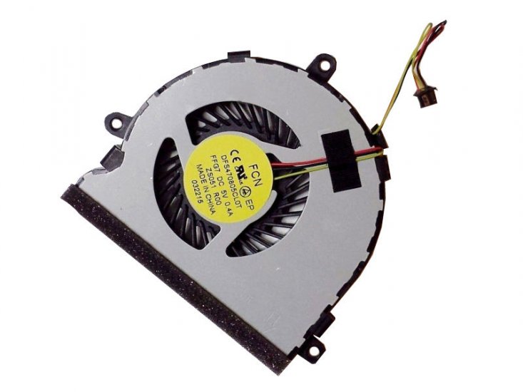 Original CPU Cooling Fan HP 250 G2 255 G2 TPN-F113 TPN-F115 Series - Click Image to Close