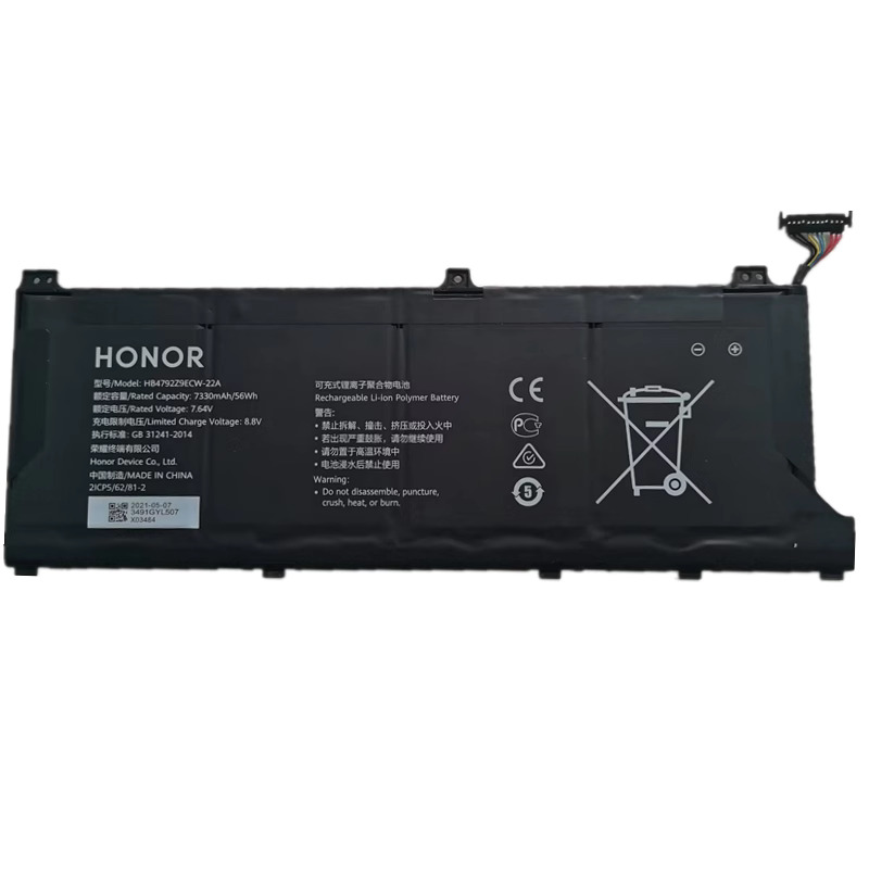 Original 7330mAh 56Wh Honor NDR-WFH9HN Battery