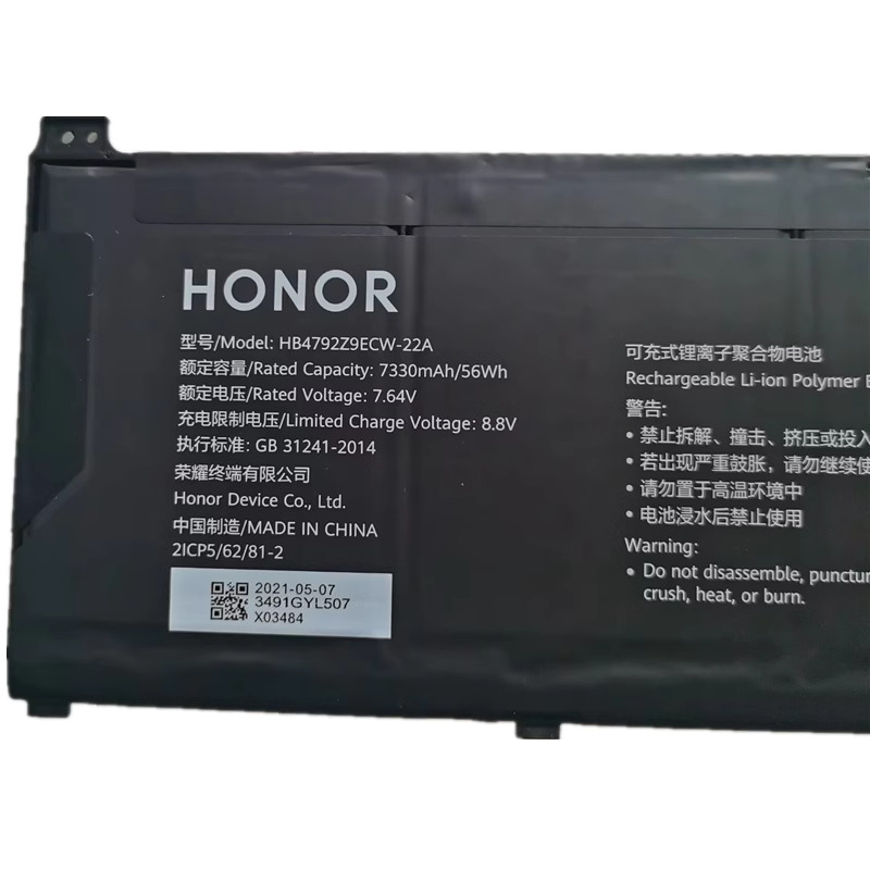 Original 7330mAh 56Wh Honor NMH-WFQ9HN Battery