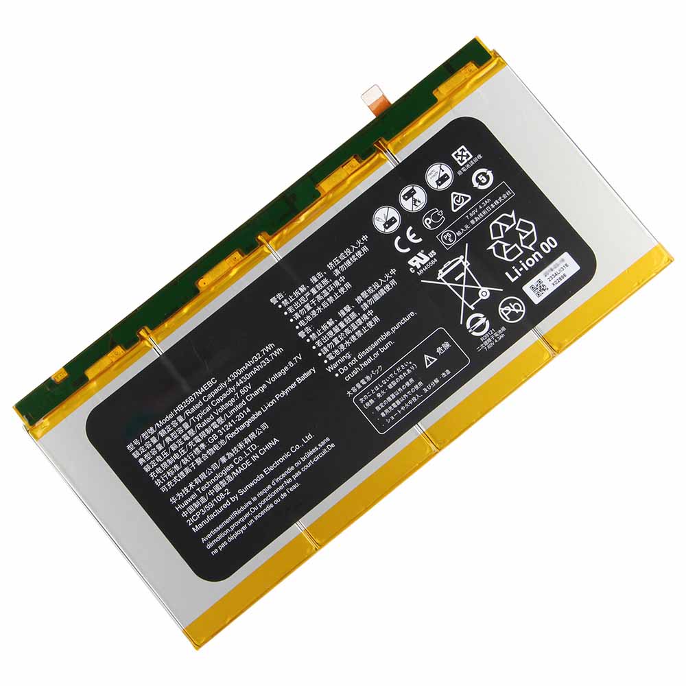 Original 4430mAh 33.7Wh 4 Cell Huawei MateBook HZ-W19 Battery