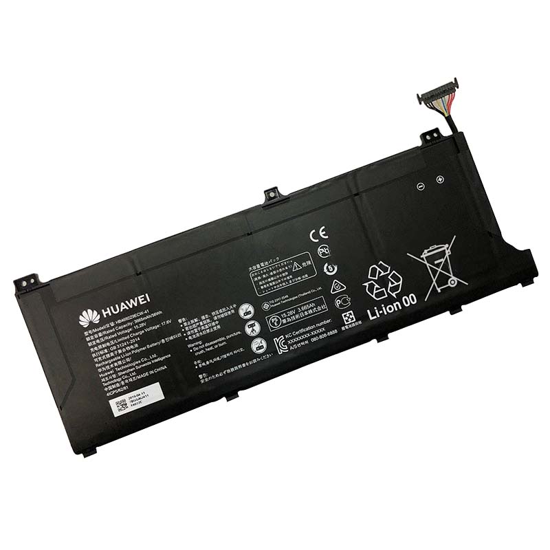 Original 3665mAh 56Wh 4 Cell Huawei MateBook D 14-53010TVS Battery