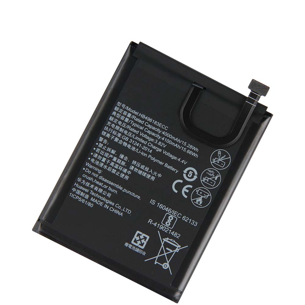 Original 4100mAh 15.66Wh 2 Cell Huawei HB496183ECC Battery