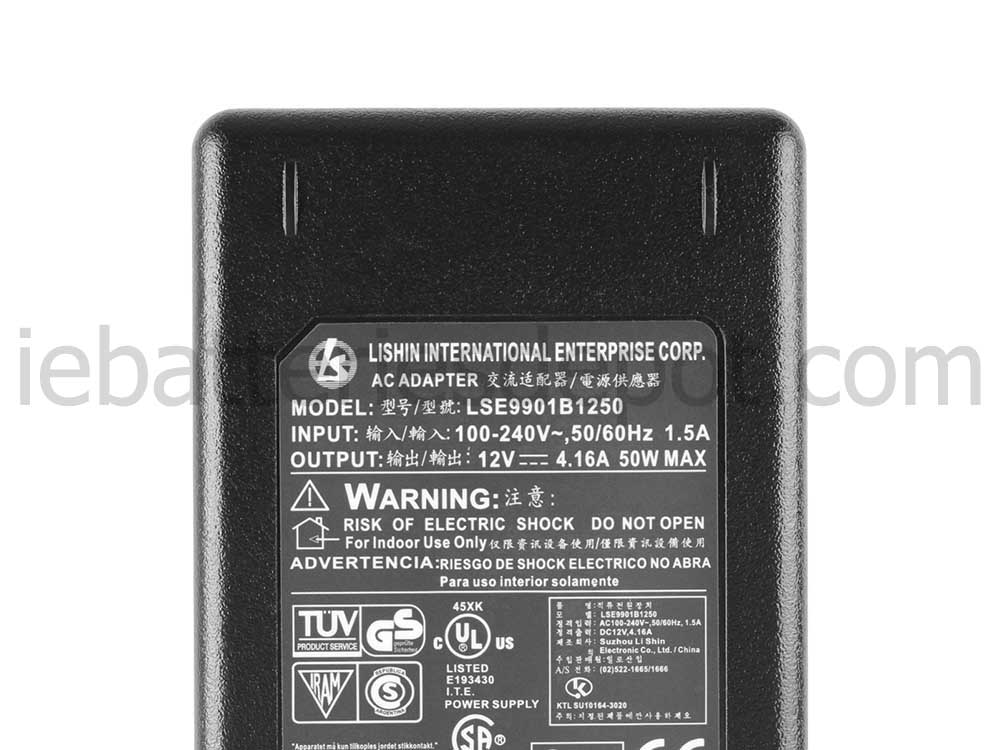 50W Dell CN-05KTNX Adapter Charger + Free Cord