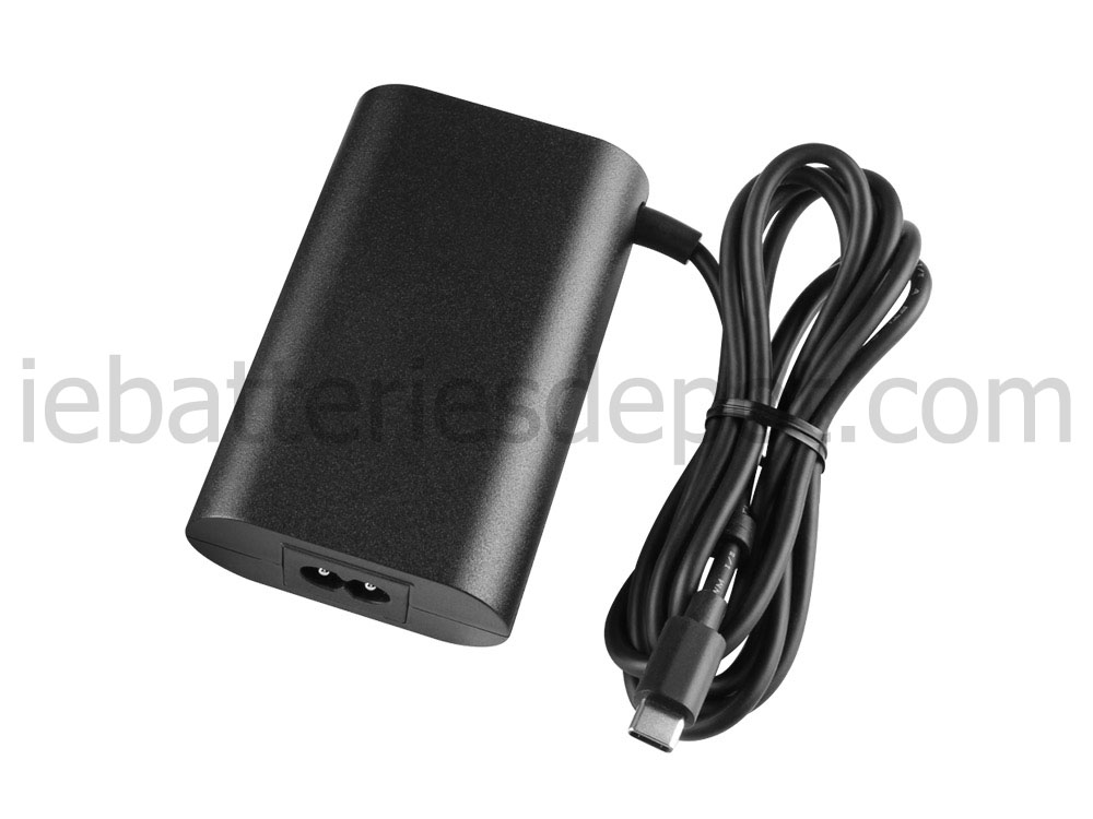 Original 65W USB-C Adapter Charger LG Gram 17Z90P + Power Cable