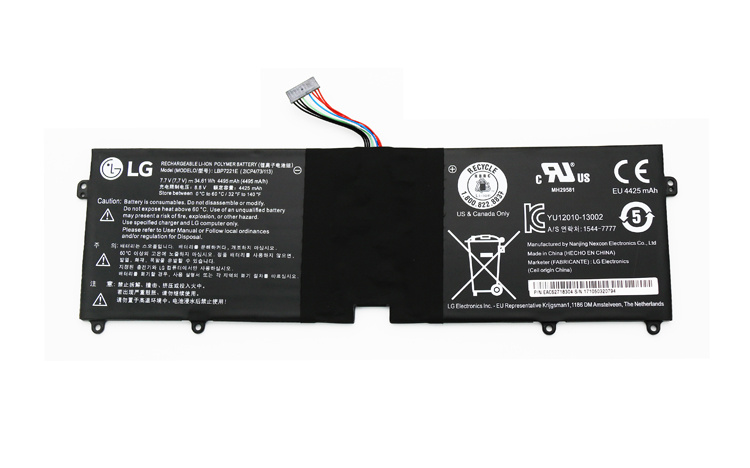 4495mAh 34.61Wh 2 Cell LG Gram 15Z960-GP50ML Battery