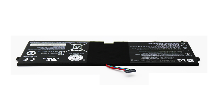 4495mAh 34.61Wh 2 Cell LG Gram 15Z960-GP50ML Battery