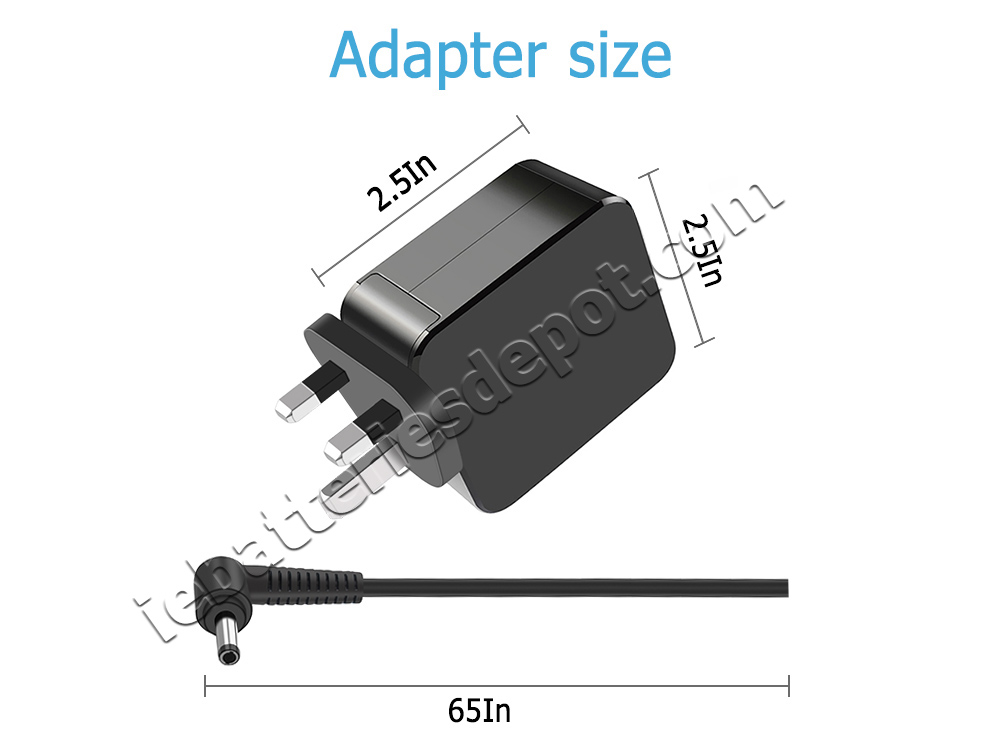 Original Adapter Charger Lenovo IdeaPad 110S-11IBR 45W