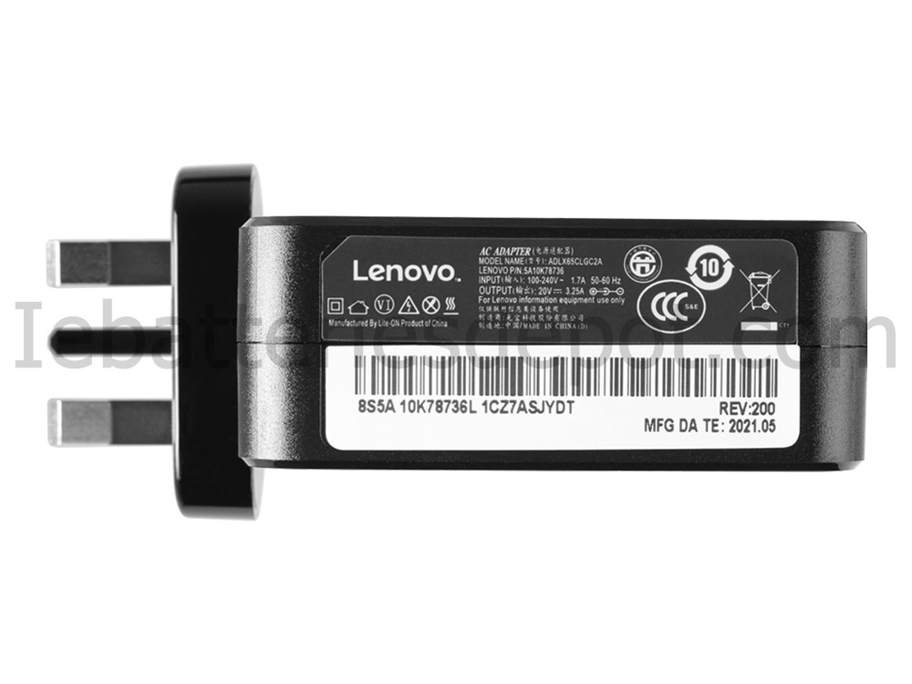 Original 65W Lenovo IdeaPad 330S-14IKB 81F4004FTX Adapter Charger