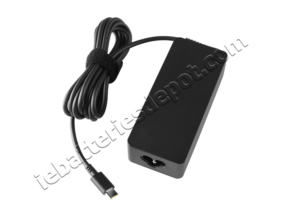 65W USB-C Lenovo ThinkPad E590 20NC0002RI Power Adapter Charger