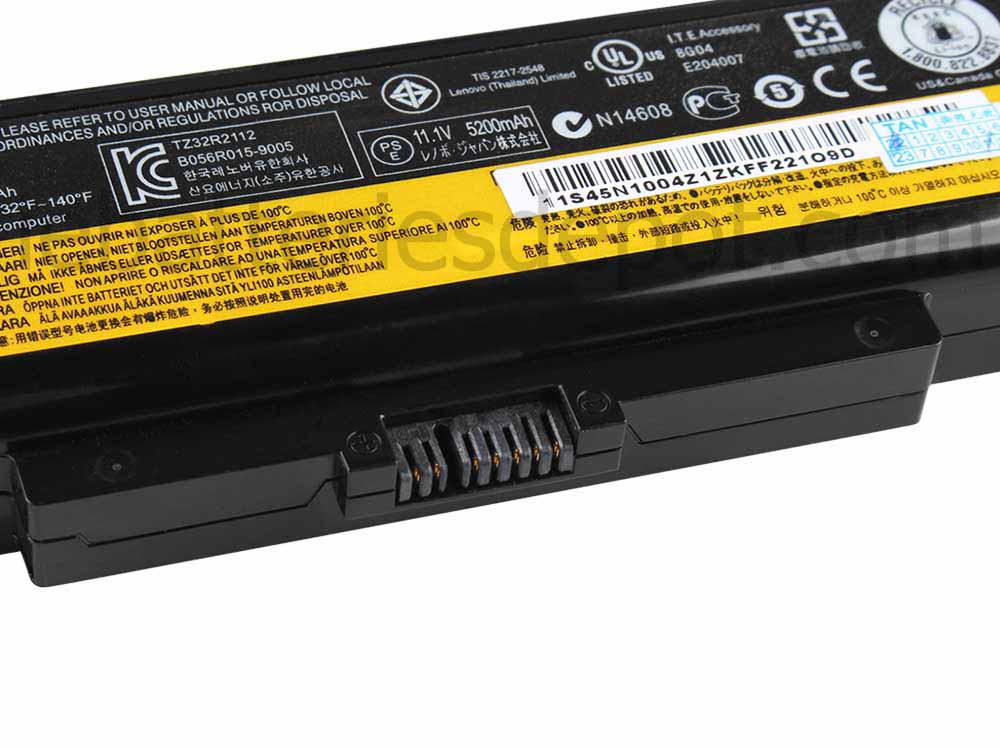 Original 5600mAh 6 Cell Battery Lenovo IdeaPad Z580 2151 Z580 215123u