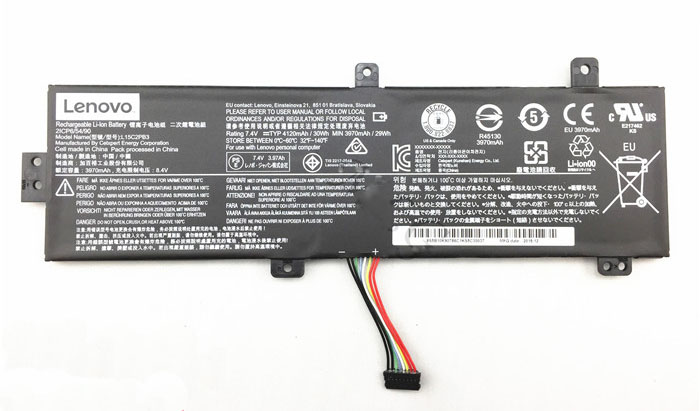 30Wh 4120mAh 2-Cell Laptop Battery Lenovo Ideapad Touch 310-15ISK - Click Image to Close