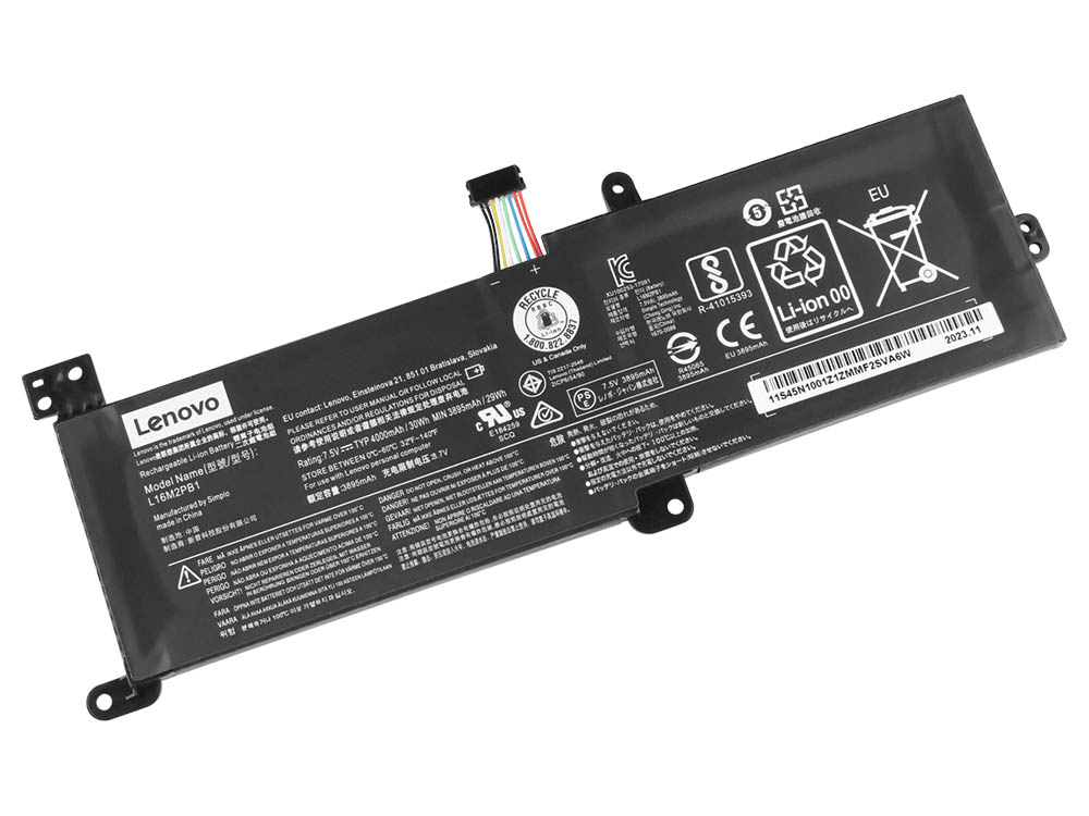 30Wh 4030mAh 2-Cell Laptop Battery Lenovo Ideapad S145-14AST 81ST