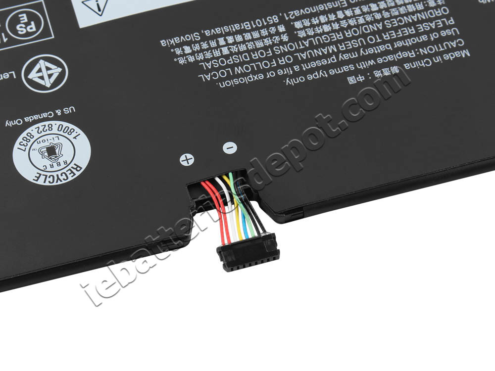 2735mAh 42Wh 4 Cell Battery Lenovo Yoga S730-13IML