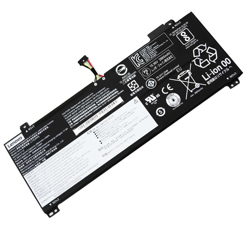 2964mAh 45Wh 4 Cell Lenovo 4ICP4/41/110 Battery