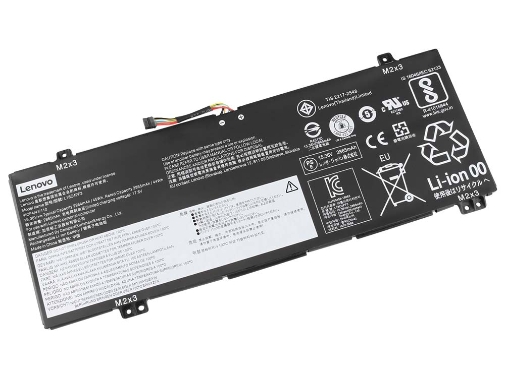 2964mAh 45Wh 4 Cell Lenovo ideapad C340-14IWL 81N4001QAU Battery