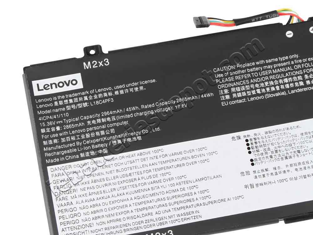 2964mAh 45Wh 4 Cell Lenovo ideapad C340-14IWL 81N4001QAU Battery