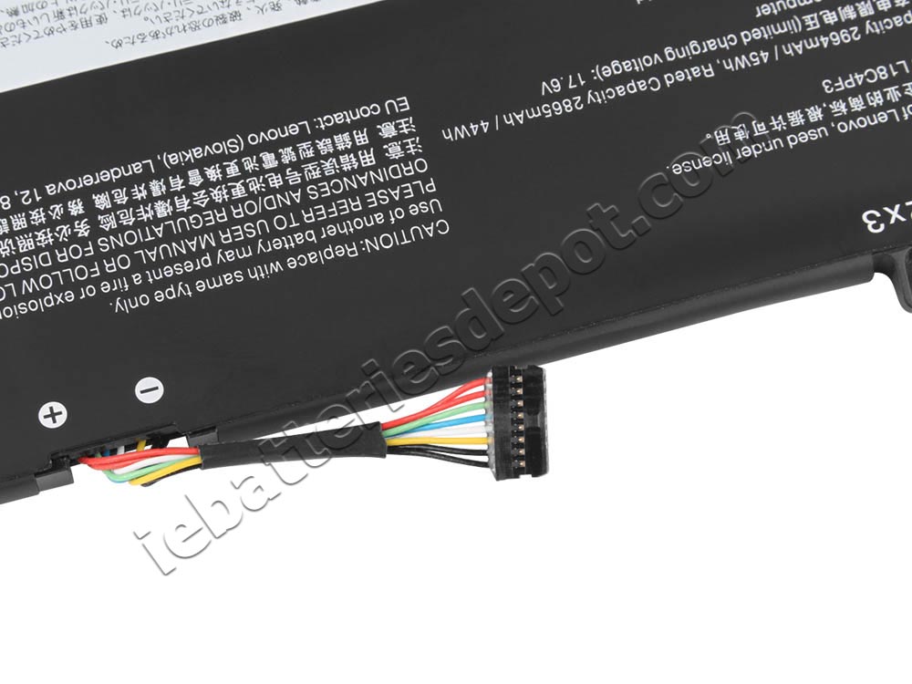 2964mAh 45Wh 4 Cell Lenovo ideapad C340-14IML 81TK0031AU Battery