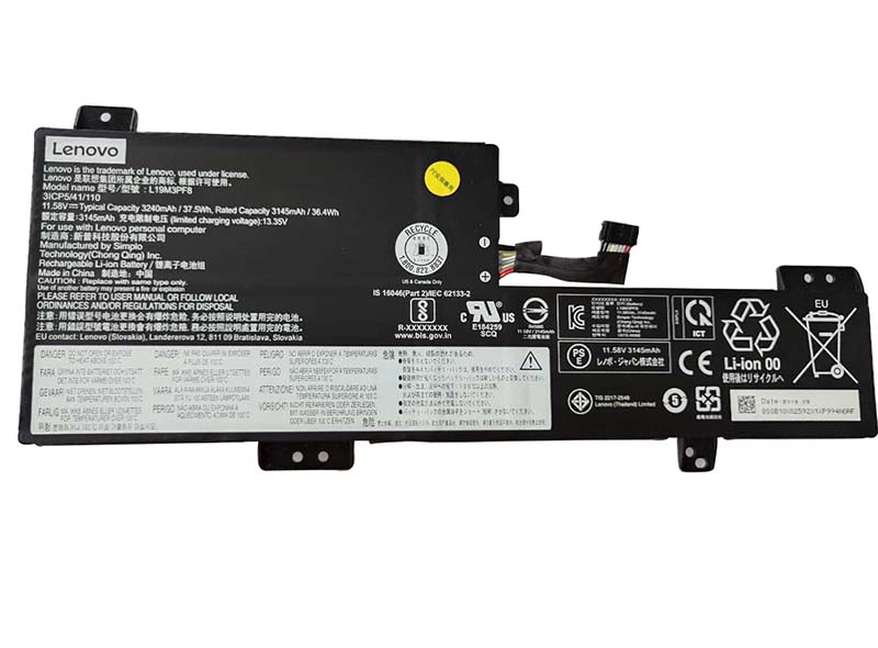 3255mAh 37.5Wh 3 Cell Lenovo 3ICP5/41/110 Battery