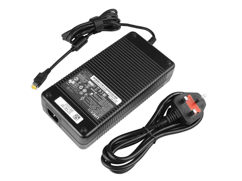 330W Clevo P770ZM-G Power Adapter Charger + Free Cord