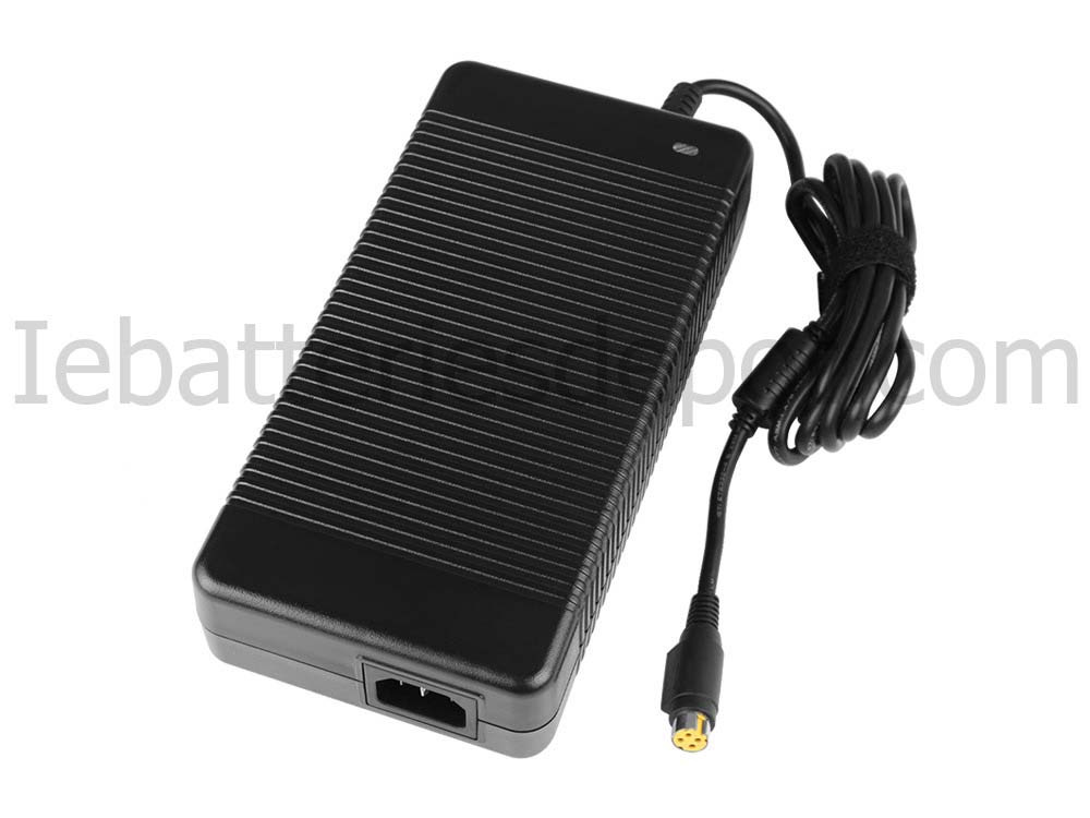 330W Clevo P770ZM-G Power Adapter Charger + Free Cord