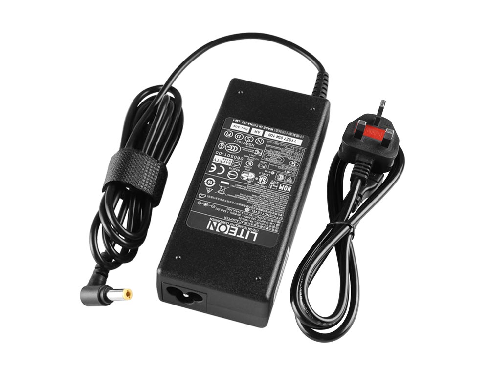 90W LiteOn SLS0713A19K25LF Adapter Charger + Free Cord